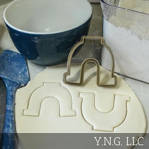 Horseshoe Horse Shoe Hoof Hooves Good Luck Throwing Game Cookie Cutter Made In Usa Pr832 #TOP1