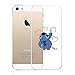 iPhone SE Case, iPhone 5 5s Case,DOMIRE Soft Silicone Funny Cartoon Character TPU Clear Cases Anti-Slip Thicken Good Grip Protective Case for iPhone SE 5 5S