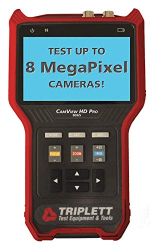 Triplett 8065 CamView HD Pro CCTV Camera Tester