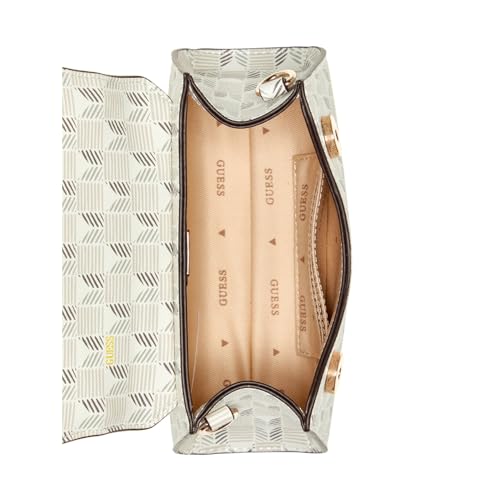 GUESS Hallie Mini Fold-Over Flap Bag3