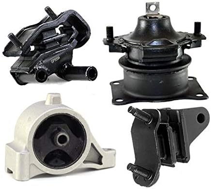 For 2010-2014 Honda Ridgeline 3.5L w/AUTO, Motor & Trans Mount Set 4pcs : A4526HY, A4523, A65044, A65036 - K2222