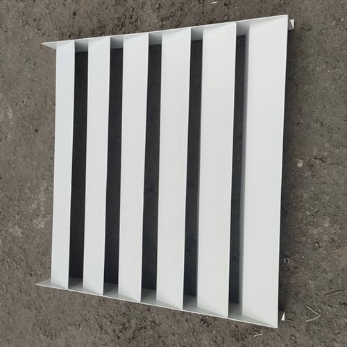 Couvercle de guide d'air Cressor en acier inoxydable pour pompe à chaleur - 7