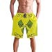 All3DPrint Short de bain avec poches pour homme Motif drapeau St Vincent et les Grenadines - - S