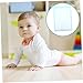 BESPORTBLE Thick High Absorbency Baby Changing Pad 10-Pack Disposable Waterproof Diaper Changing Sheet for Infants and Toddlers for Travel and Home Use