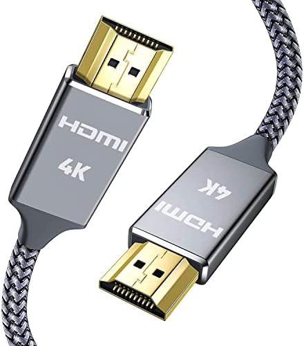 4K HDMI Cable 5M HDMI Lead-Snowkids 4K HDMI Cable 4K@60Hz Compatible Fire TV, 3D Support, Ethernet Function, Video 4K 2160p, 1080p, 3D, 4K TV/HDTV/Blu-ray