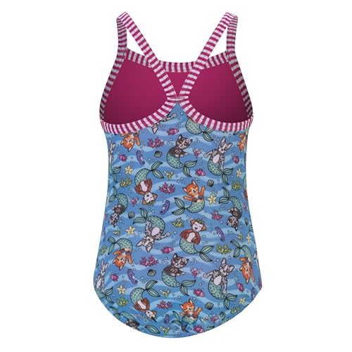Image of Dolfin Little Girls One Piece Swimsuit for Little Girls and Toddlers