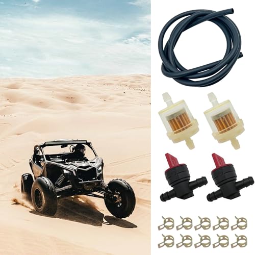 Gas Fuel Line Kit - Fuel Line and Clamp