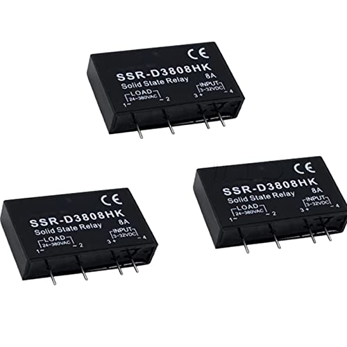 Relé de estado sólido D3805HK DC-AC 5A para circuito impreso PCB