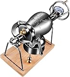 5. Regalo ideale: il cuoci-popcorn ha un sofisticato design retrò, che lo rende una decorazione perfetta per la casa o un regalo di Natale. Il cannone per popcorn può essere il regalo vintage perfetto per tuo padre, tua madre, la tua ragazza, il tuo ragazzo, tuo marito o tua moglie. Perfetto per serate al cinema e occasioni come Natale, San Valentino, Giorno del Ringraziamento, Halloween, riunioni di famiglia, feste di compleanno e altro ancora.
