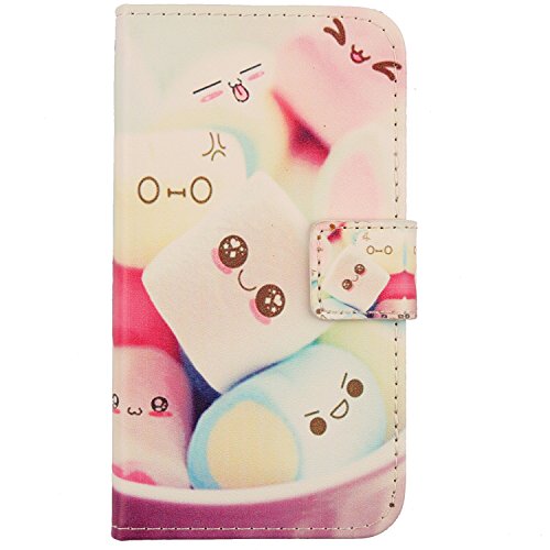 Lankashi Pattern Design PU Leather Cover Skin Protection Case for Huawei Ascend Mate 2 4G (Lovely)