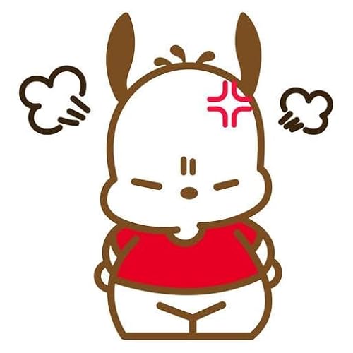 Angry Kero-ppi Japanese Character School Kawaii Girl for...