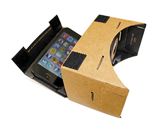 Virtual Reality Beginner's Guide + Google Cardboard Inspired VR Viewer