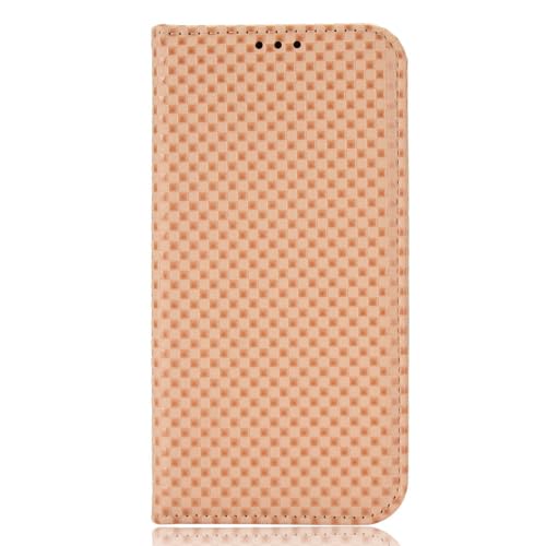 Housse Samsung Galaxy Z Fold 4 5G beige style portefeuille cuir avec rangement stylet