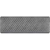 WellnessMats Trellis Collection Anti-Fatigue Floor Mat, Polyurethane – Ergonomic Support Pad for Home, Kitchen, Garage, Office Standing Desk – Water Resistant - Made in USA