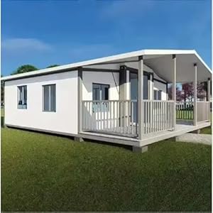 20ft 30ft 40ft Customized Modern Tiny Homes for Sale Prefab Expandable Container Houses Expansion Mobile Prefabricated 2 Bedroom Modular Tiny House to Live in for Adults with Bathroom & Kitchen