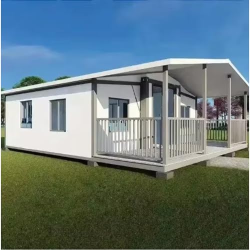 20ft 30ft 40ft Customized Modern Tiny Homes for Sale Prefab Expandable Container Houses Expansion Mobile Prefabricated 2 Bedroom Modular Tiny House to Live in for Adults with Bathroom & Kitchen