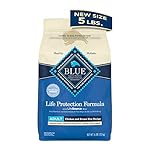 Blue Buffalo Life Protection Formula Natural Adult Dry Dog Food, Chicken and Brown Rice 5-lb Trial Size Bag