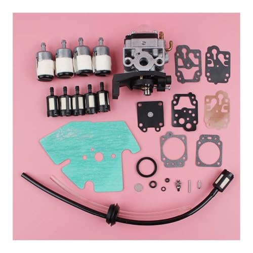 Kit réparation filtre carburant carburateur pour tondeuse GX25 FG110 HHT25S