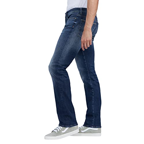 Image of Buffalo David Bitton Men's Six Slim Fit Jean in Spirit