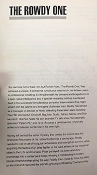 Rowdy Roddy: The Official Biography of Rowdy Roddy Piper