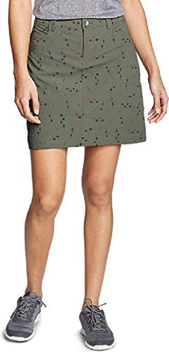 Eddie Bauer Women's Adventurer 2.0 Skort Sprig Print Size 6