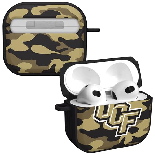AFFINITY BANDS Central Florida Knights Camo HDX Case Cover Compatible with Apple AirPods Generation 3