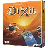 Asmodee Dixit, Una Imagen Vale más Que mil Palabras, Juego de Imaginación y Creatividad Ganador de Varios Premios, A Partir de 8 Años, De 3 a 8 Jugadores, 30 Minutos por Partida, Español