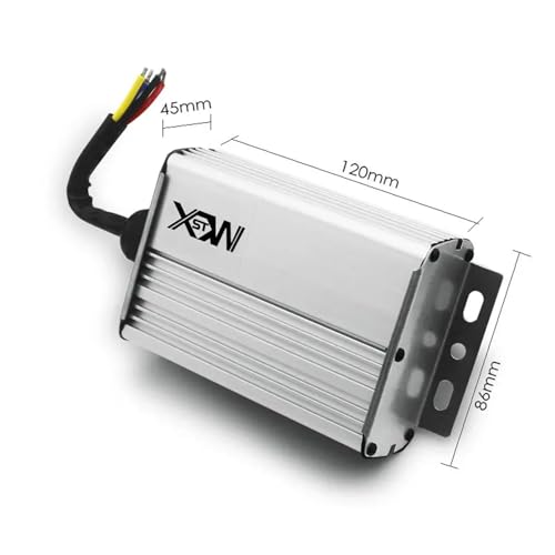 Convertisseur abaisseur isolé 40-135V vers 12V 4A DC