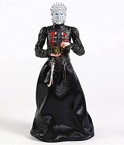 Lkcozsm Hellraiser -Ultimate Series Pinhead Action Figure #TOP24