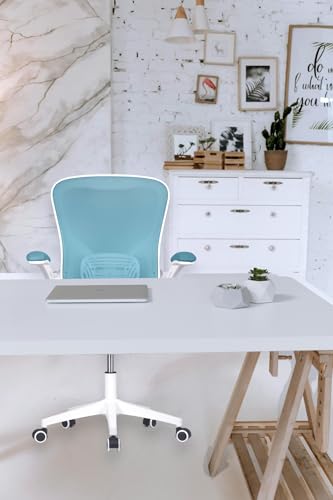 La Mejor review de Silla de oficina azul más recomendados. 14 Imagen adicional