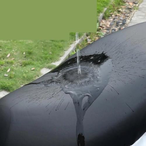 Protector impermeable de asiento universal para scooter y moto 5