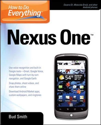 New How to Do Everything Nexus One