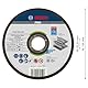 Bosch Trennscheibe 125x1,0 mm INOX gerade