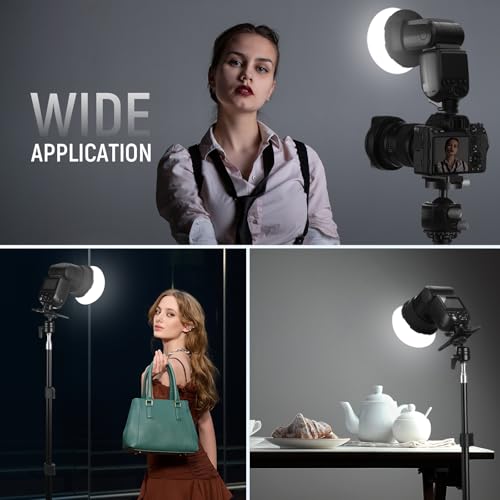 Bagues d'adaptation magnétiques NEEWER solution pour utiliser vos accessoires sur tout flash - 6