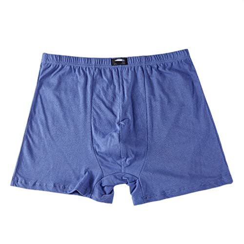 Ropa interior masculina tipo boxer suelto para el descanso diario pack de 4 hombres