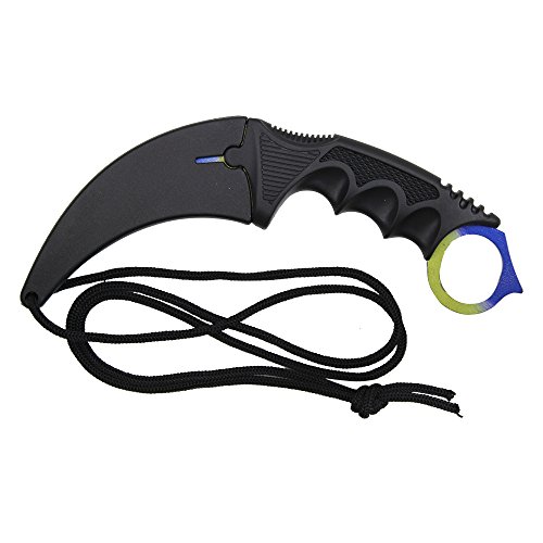 Miscellaneous M4370-BRK Multi Color Neck Knife