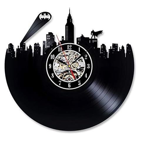Kovides Batman LP Clock Cover