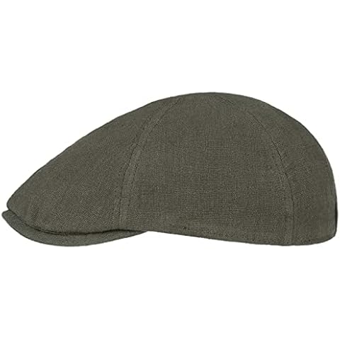 Casquette Plate en Lin Lipodo Cover