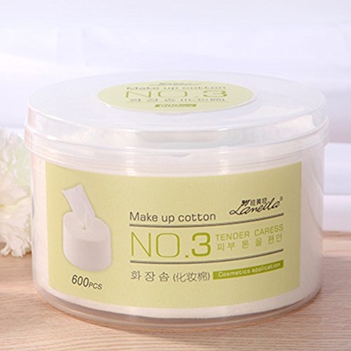 Frcolor Zelletten Rolle Zellstofftupfer Einweg Make Up Entferner Kosmetik Wattepads 600 Stück – Bild 6