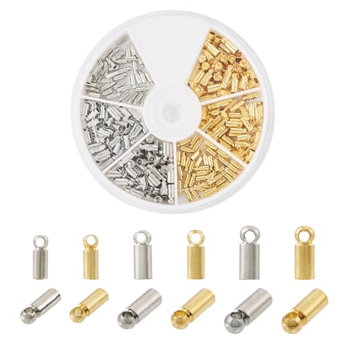 ショベル エンドキャップ パーツ アクセサリー ステンレス エンドキャップ 内径1.6mm シルバー ＜ アクセサリー