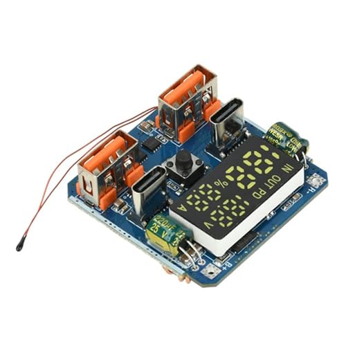 Carte de déchargement 20V 5A avec sécurité intégrée pour batterie 100W