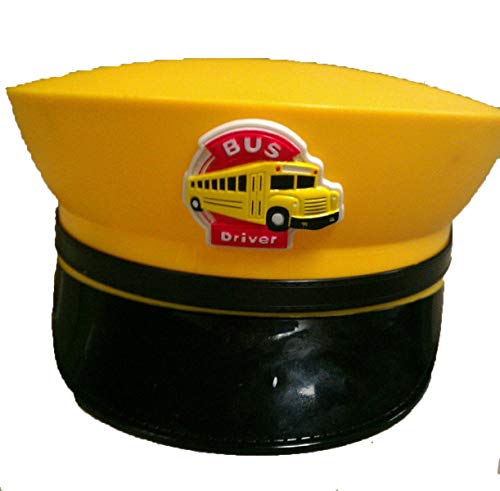 Yellow Bus Driver Hat