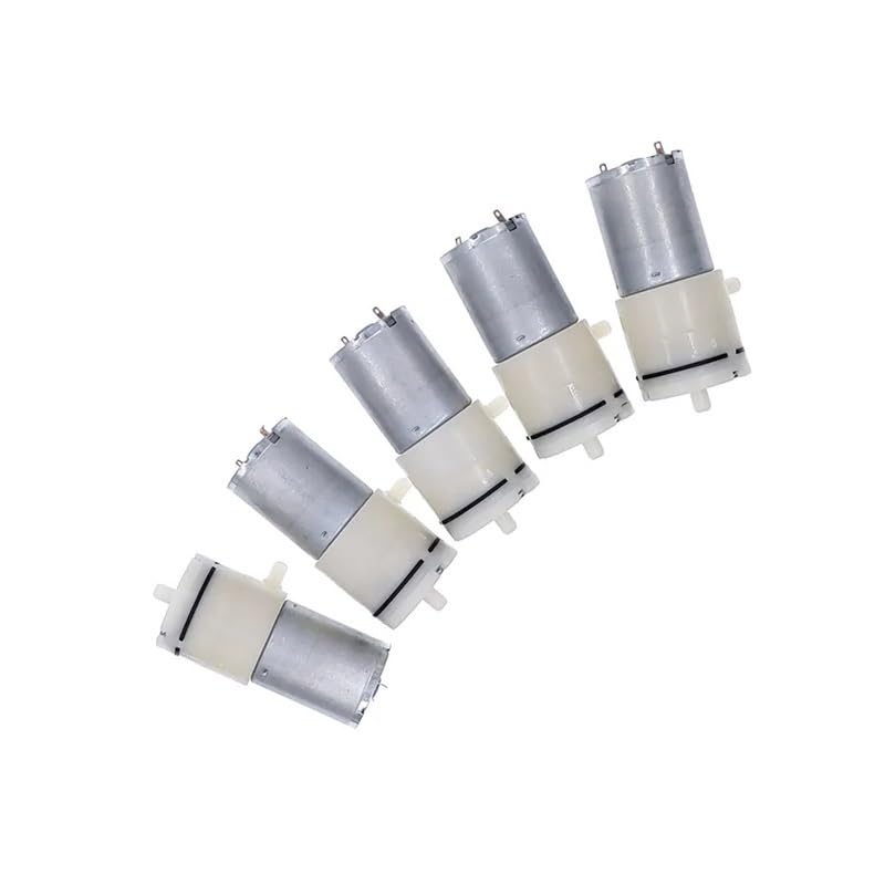 5PCS 370 Air Pump (3.7V/6V/12V) Vacuum Booster Electronic Starter(6V 5PCS) miniatura 4