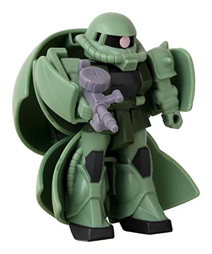 Bandai - Gundam Mobile Change Haro - Zaku 3.5" Action Figure #TOP1