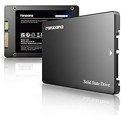 Fanxiang S101 1 TB SSD SATA III - interna de 6 Gb/s de 2,5 pulgadas, velocidad de lectura 550 MB/s, para ordenadores de escritorio y portátiles (negro)
