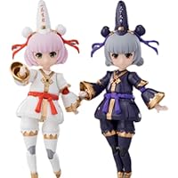 美少女プラモデルセット　まとめ売り Amazon.co.jp: HiPlay 御模道 1/12 黒白無常 ATK GIRL シリーズ
