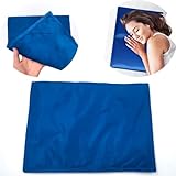 Cooling Pad Mat for Pillow - Cold Injuries Relief, Perfect for Night Sweats,...