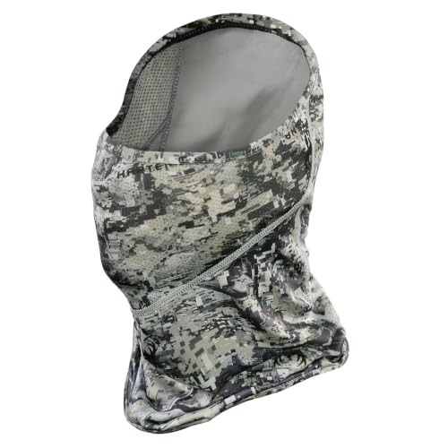 Hartena Camo Hunting Face Mask with Breathable Mesh Neck Gaiter UPF 50+