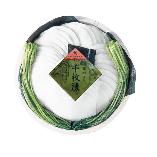 西利 京漬物 千枚漬 大 483g まろやかで繊細な風味 聖護院かぶら使用 みぶ菜80g×2付き 京都 千枚漬け 伝統野菜 聖護院かぶら みぶ菜 伝統 まろやか ギフト 贈答 かぶ漬け 蕪漬け 京丹後市