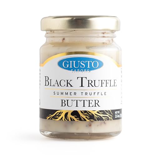 Giusto Sapore Italian Truffle Butter 3.17 oz - Premium Gourm...